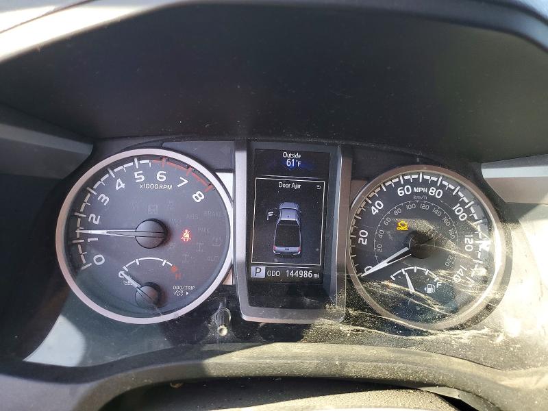 2017 Toyota Tacoma VIN 5TFRX5GN6HX091702 COPART salvage auction — SIDE, Ca - Salvage Certificate (P), sold $6,200 on 2026-07-14 (photo 9)