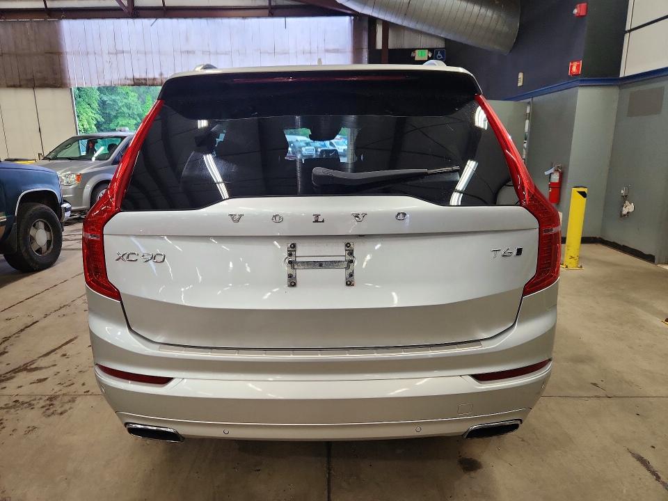 2016 Volvo Xc90 VIN YV4A22PK5G1040979 COPART salvage auction — MECHANICAL, Ct - Cert Of Title-Salvage, sold $3,150 on 2026-08-13 (photo 6)