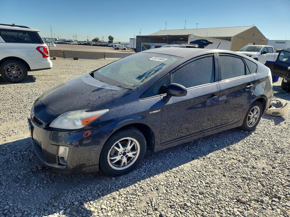 2011 Toyota Prius VIN JTDKN3DU6B1417953 COPART salvage auction — MINOR DENT/SCRATCHES, CO - DIS/DLR/EXP ONLY CLEAN TITLE, sold $325 on 2026-07-20 (photo 1)