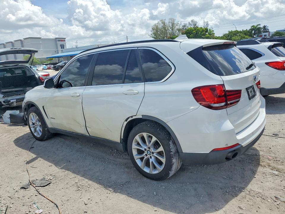 2016 BMW X5 VIN 5UXKR0C52G0P25291 COPART salvage auction — FRONT END, Fl - Certificate Of Title, sold $2,100 on 2026-07-31 (photo 2)