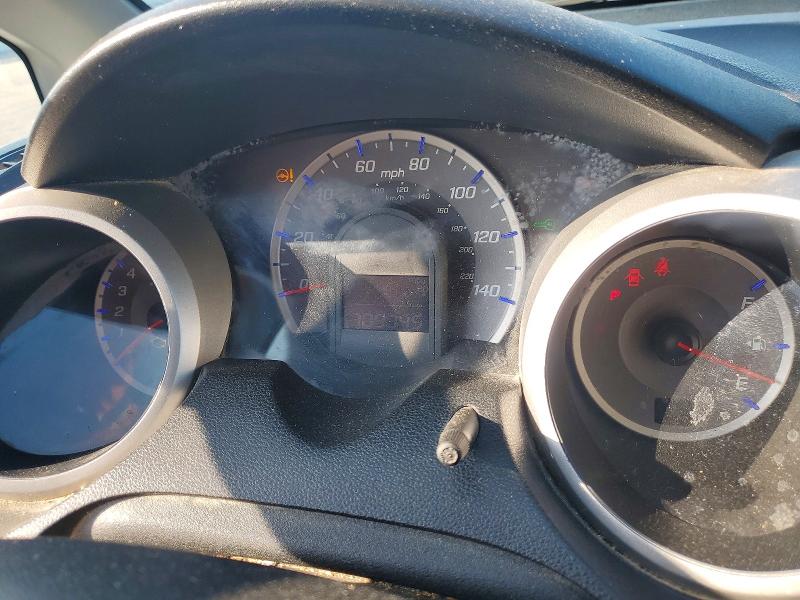 2009 Honda Fit VIN JHMGE88619S020622 COPART salvage auction — FRONT END, Ny - Dealer Only Clean Title, sold $425 on 2026-07-07 (photo 9)