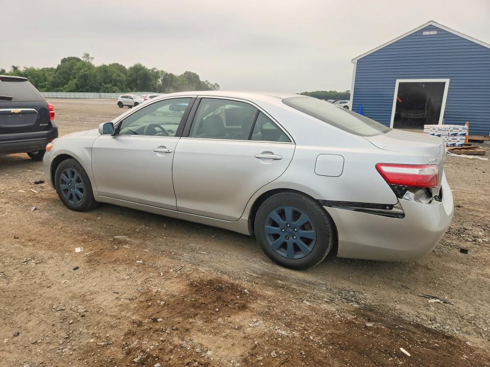 2007 Toyota Camry VIN JTNBE46K873013075 COPART salvage auction — REAR END, Ma - Cert Of Title-Reconstrctd Coll, sold $450 on 2026-07-22 (photo 2)