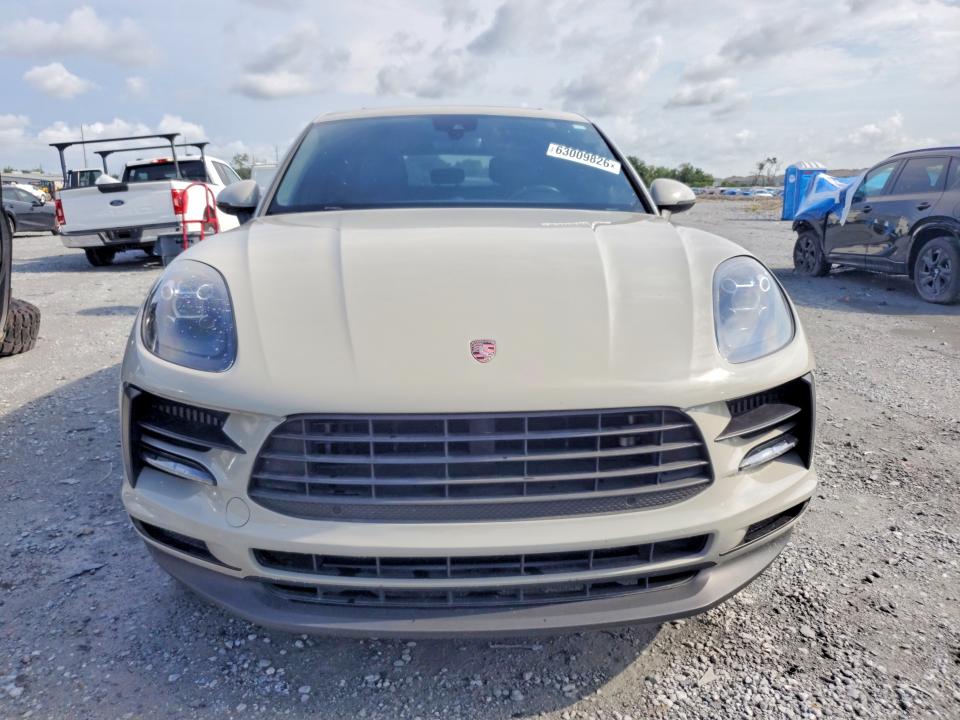 2021 Porsche Macan VIN WP1AB2A59MLB36229 COPART salvage auction — MINOR DENT/SCRATCHES, Fl - Certificate Of Title, sold $22,500 on 2026-08-14 (photo 5)