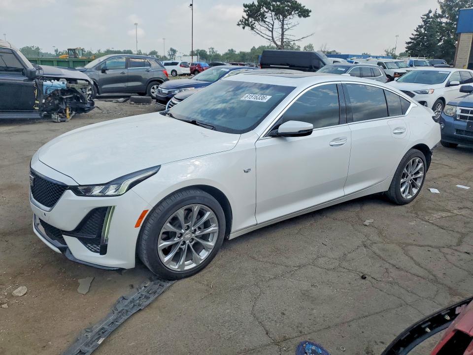 2021 Cadillac Ct5 VIN 1G6DT5RK9M0118857 — COPART salvage auction photo