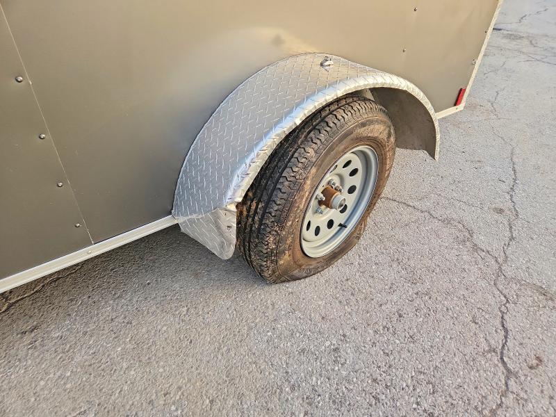 2026 Titanium cargo 10' enclosed cargo VIN 7PLBE1018TM014165 COPART salvage auction — SIDE, NY - MV-907A SALVAGE CERTIFICATE, sold $425 on 2026-07-23 (photo 7)