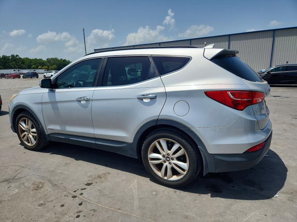 2014 Hyundai Santa fe VIN 5XYZU3LA4EG159946 COPART salvage auction — MINOR DENT/SCRATCHES, Fl - Certificate Of Title, sold $2,600 on 2026-07-20 (photo 2)