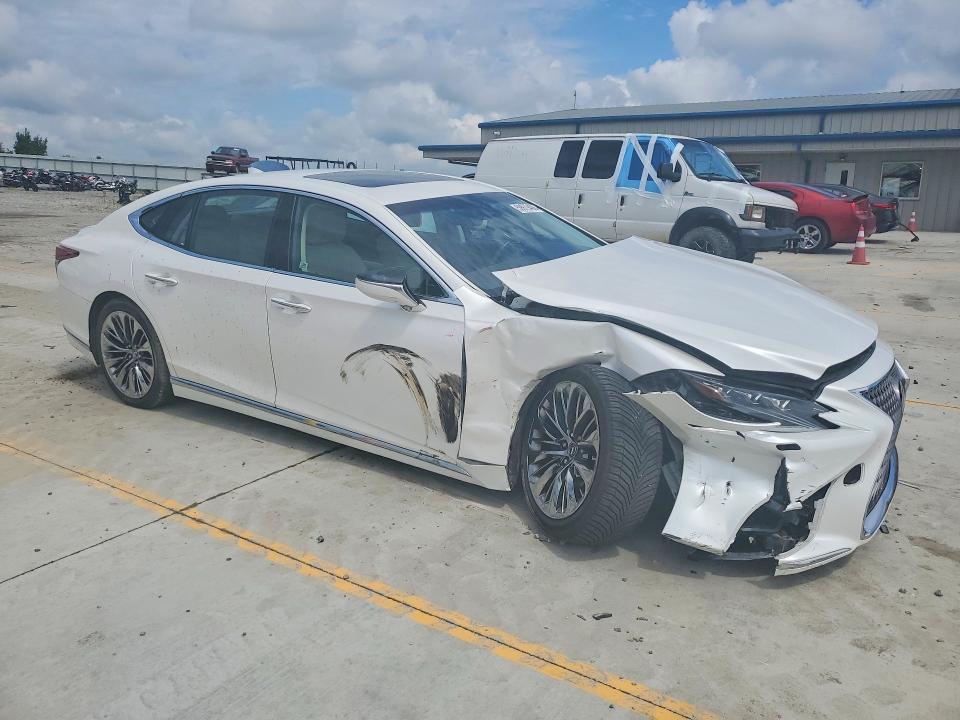 2019 Lexus Ls VIN JTHC51FFXK5006859 COPART salvage auction — FRONT END, Ky - Cert Of Title-Salvage, sold $11,100 on 2026-08-20 (photo 4)