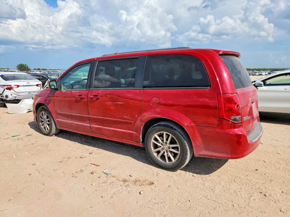 2014 Dodge Caravan VIN 2C4RDGCG2ER250818 COPART salvage auction — MINOR DENT/SCRATCHES, Tx - Certificate Of Title, sold $375 on 2026-07-23 (photo 2)