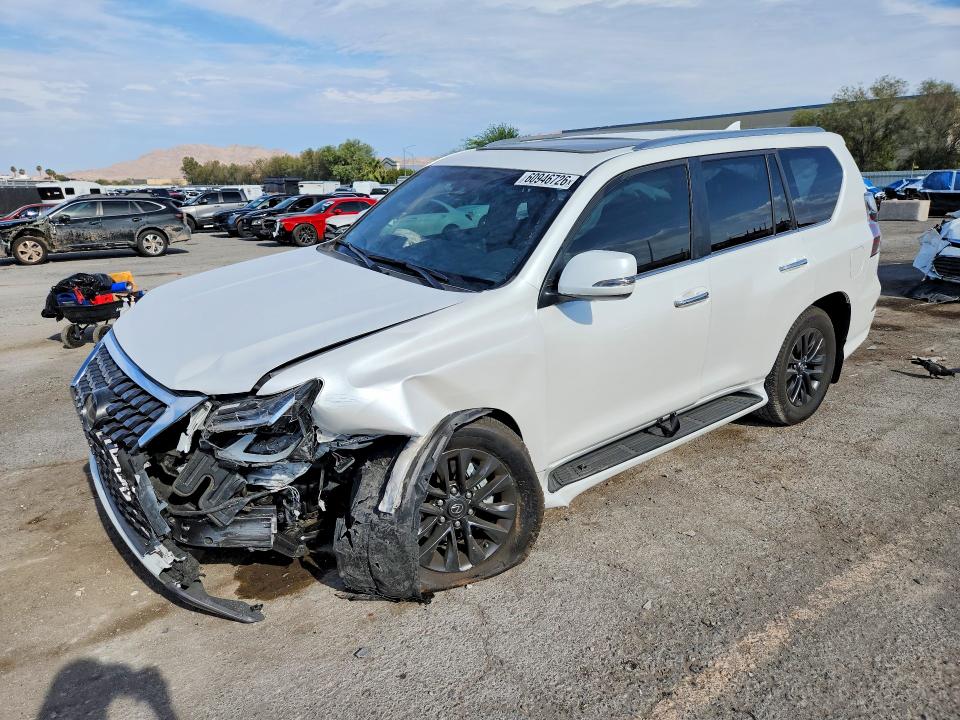 2023 Lexus Gx VIN JTJAM7BX5P5353582 COPART salvage auction — FRONT END, Nv - Salvage Title, sold $2,200 on 2026-07-30 (photo 1)