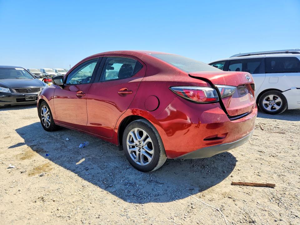 2016 Scion Ia VIN 3MYDLBZV5GY103063 COPART salvage auction — REAR END, CA - SALVAGE CERTIFICATE, sold $1,600 on 2026-07-21 (photo 2)