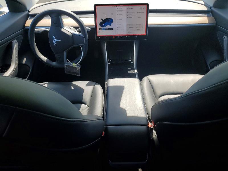 2020 Tesla Model 3 VIN 5YJ3E1EA0LF706042 COPART salvage auction — SIDE, Ca - Salvage Certificate, sold $6,300 on 2026-07-29 (photo 8)