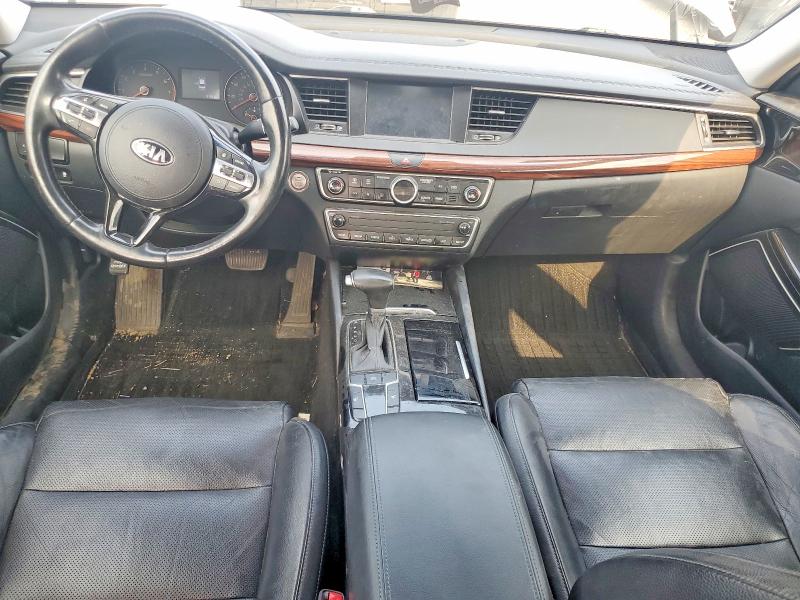 2017 Kia Cadenza VIN KNALB4J1XH5052138 COPART salvage auction — FRONT END, OH - CERT OF TITLE-SALVAGE, sold $1,600 on 2026-07-24 (photo 8)