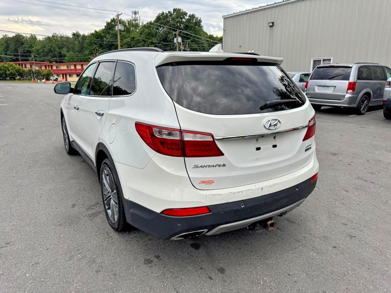2015 Hyundai Santa fe VIN KM8SRDHF1FU129750 COPART salvage auction — MINOR DENT/SCRATCHES, NH - CERTIFICATE OF TITLE, sold $3,500 on 2026-07-08 (photo 2)