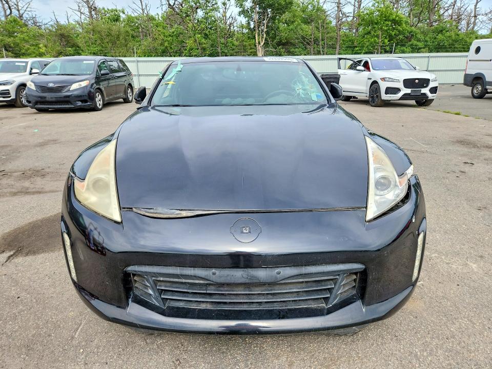 2016 Nissan 370z VIN JN1AZ4EH0GM936626 COPART salvage auction — BURN, NJ - CERT OF TITLE-SALVAGE, sold $6,400 on 2026-08-01 (photo 5)