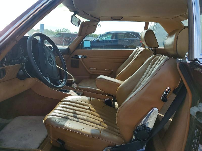 1989 Mercury VIN WDBBA48DXKA098826 COPART salvage auction — MINOR DENT/SCRATCHES, Va - Certificate Of Title, sold $3,000 on 2026-07-22 (photo 7)