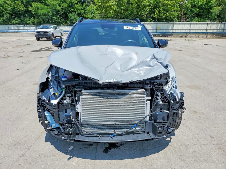 2024 Kia Sportage VIN 5XYK6CDFXRG159879 COPART salvage auction — FRONT END, Oh - Cert Of Title-Salvage, sold $7,700 on 2026-08-20 (photo 5)