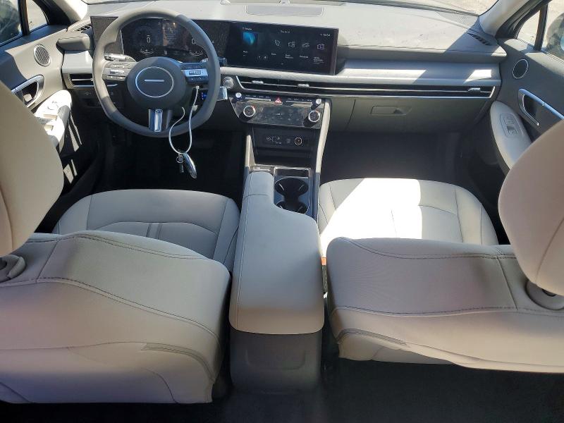 2024 Hyundai Sonata VIN KMHL64JA8RA421686 COPART salvage auction — FRONT END, Ca - Salvage Certificate, sold $200 on 2026-07-24 (photo 8)