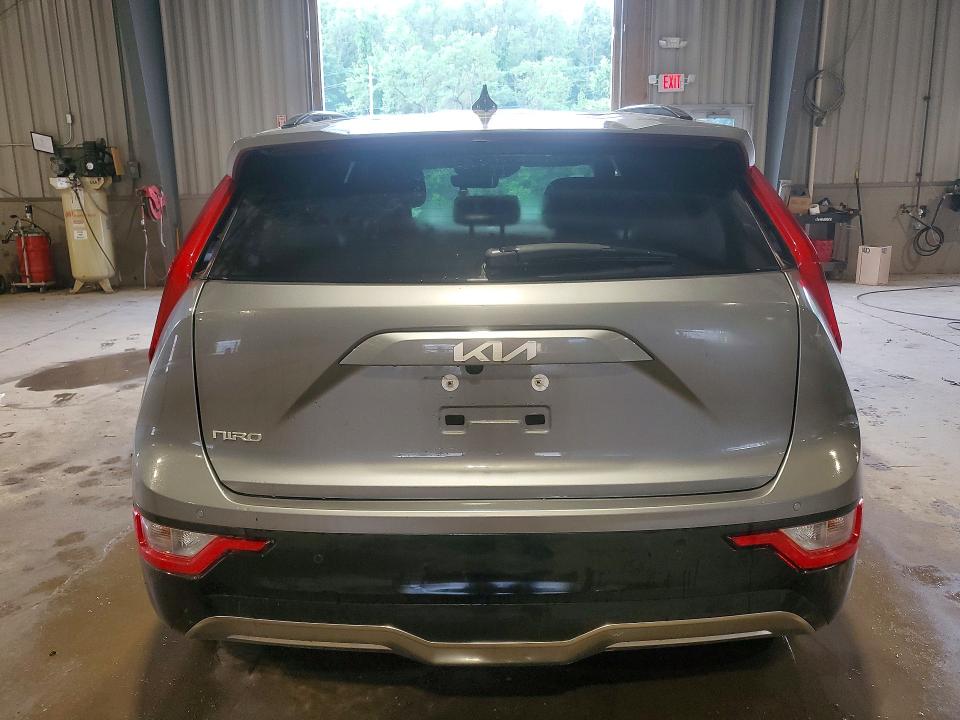 2024 Kia Niro VIN KNDCR3L15R5122359 COPART salvage auction — MECHANICAL, OH - CERTIFICATE OF TITLE, sold $11,900 on 2026-07-13 (photo 6)