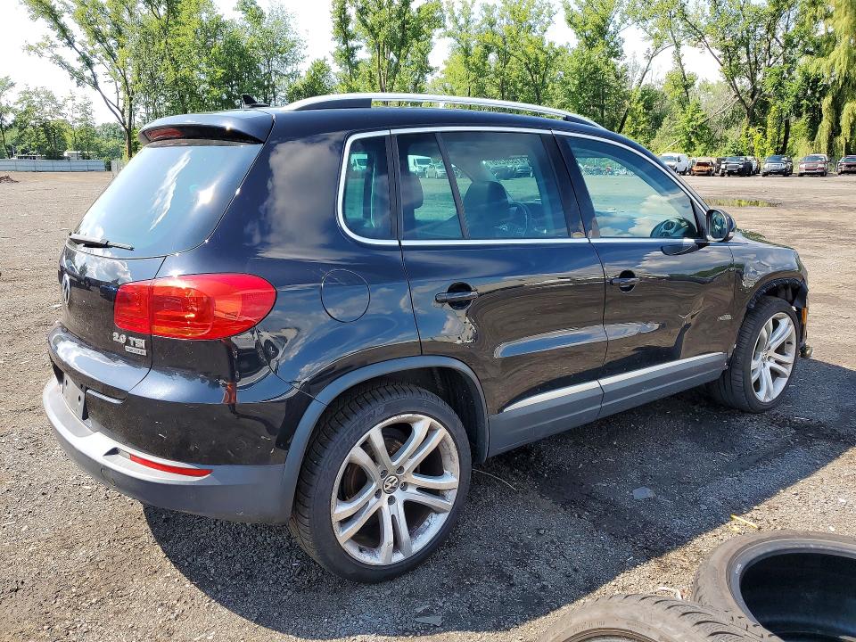 2013 Volkswagen Tiguan VIN WVGBV3AX7DW614386 COPART salvage auction — MECHANICAL, Ct - Certificate Of Title, sold $475 on 2026-08-07 (photo 3)