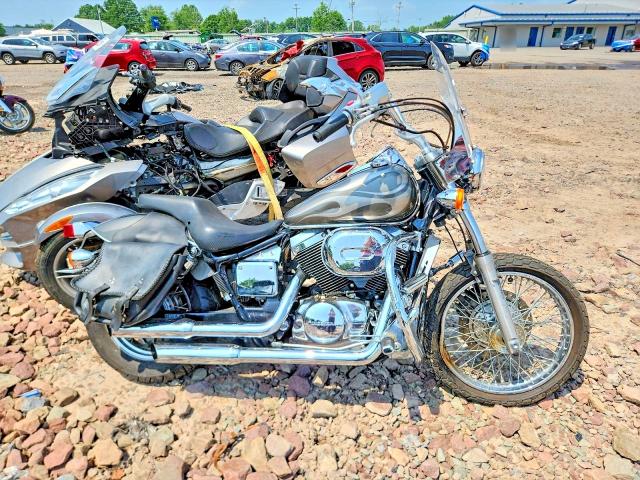 2006 Honda Vt750 VIN JH2RC44466K010216 COPART salvage auction — FRONT END, NY - MV-907A SALVAGE CERTIFICATE, sold $30 on 2026-07-23 (photo 1)
