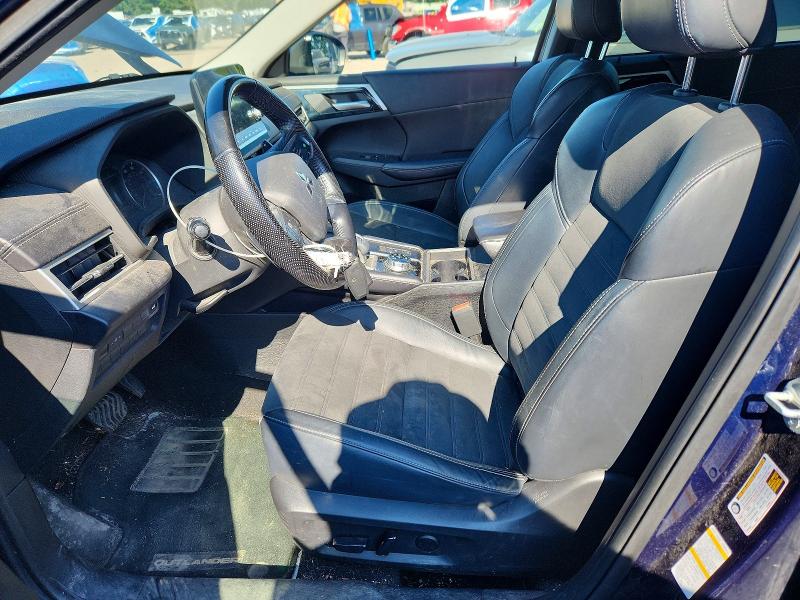 2022 Mitsubishi Outlander VIN JA4J4UA86NZ037698 COPART salvage auction — MECHANICAL, MT - CERTIFICATE OF TITLE (P), sold $8,900 on 2026-07-28 (photo 7)