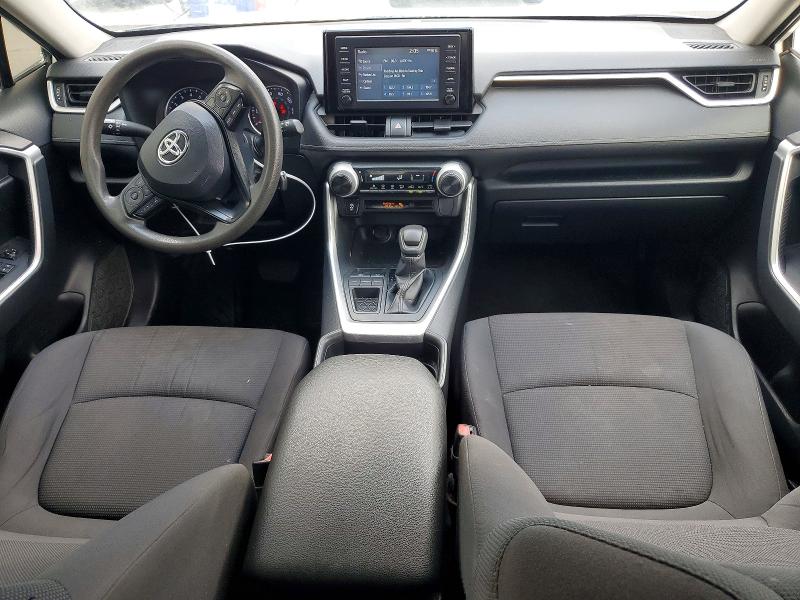2019 Toyota Rav 4 VIN JTMH1RFV4KD511908 COPART salvage auction — MINOR DENT/SCRATCHES, Tx - Salvage Vehicle Title, sold $10,000 on 2026-07-20 (photo 8)