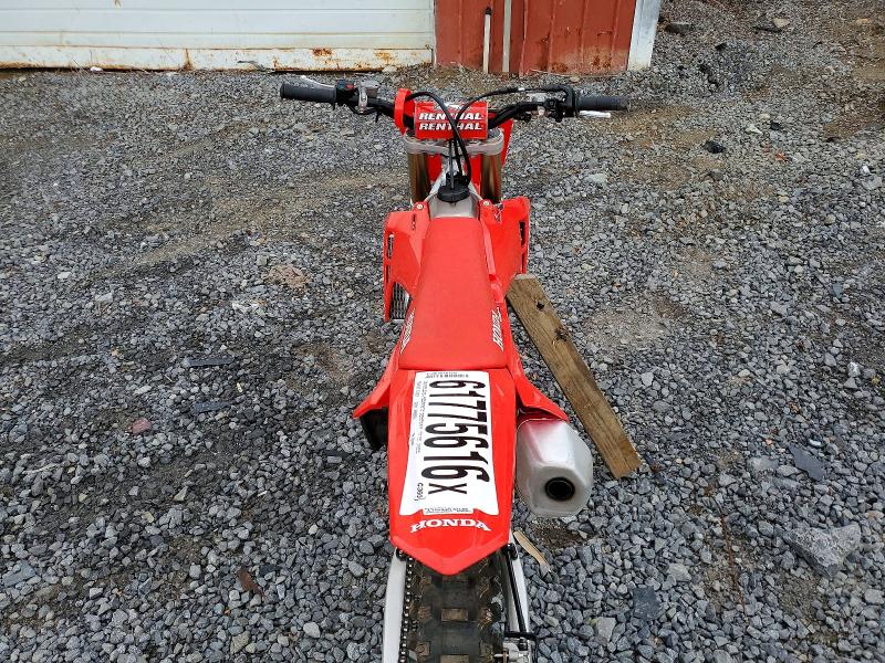 2026 Honda Crf450 VIN JH2PE0730TK901420 COPART salvage auction — FRONT END, Ny - Bill Of Sale, sold $3,350 on 2026-07-23 (photo 6)