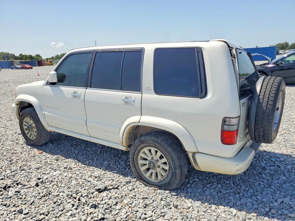 2001 Isuzu Trooper VIN JACDJ58X917J13210 COPART salvage auction — REAR END, Fl - Cert Of Title Slvg Rebuildable, sold $10 on 2026-07-31 (photo 2)
