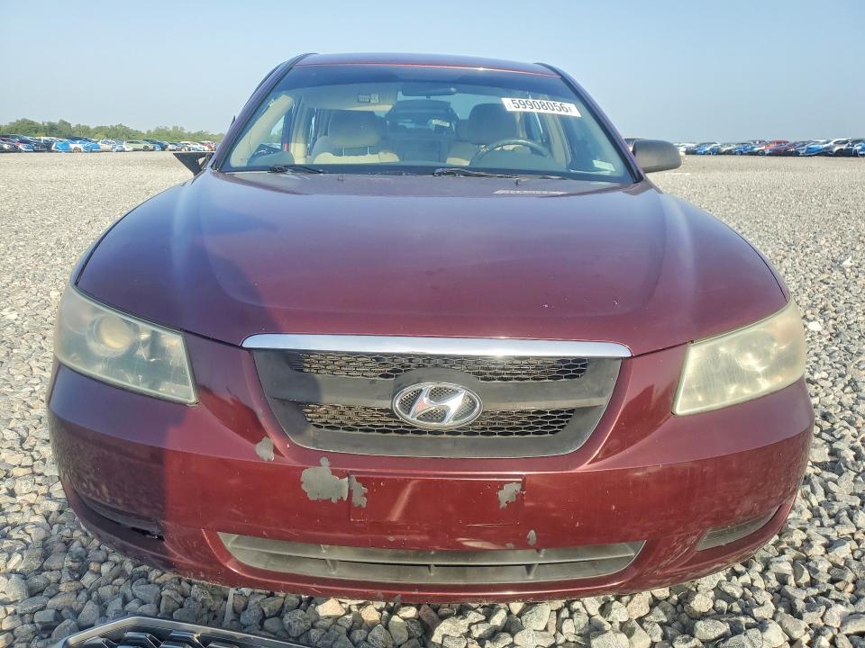 2007 Hyundai Sonata VIN 5NPET46C27H207833 COPART salvage auction — SIDE, FL - CERT OF TITLE SLVG REBUILDABLE, sold $225 on 2026-07-31 (photo 5)