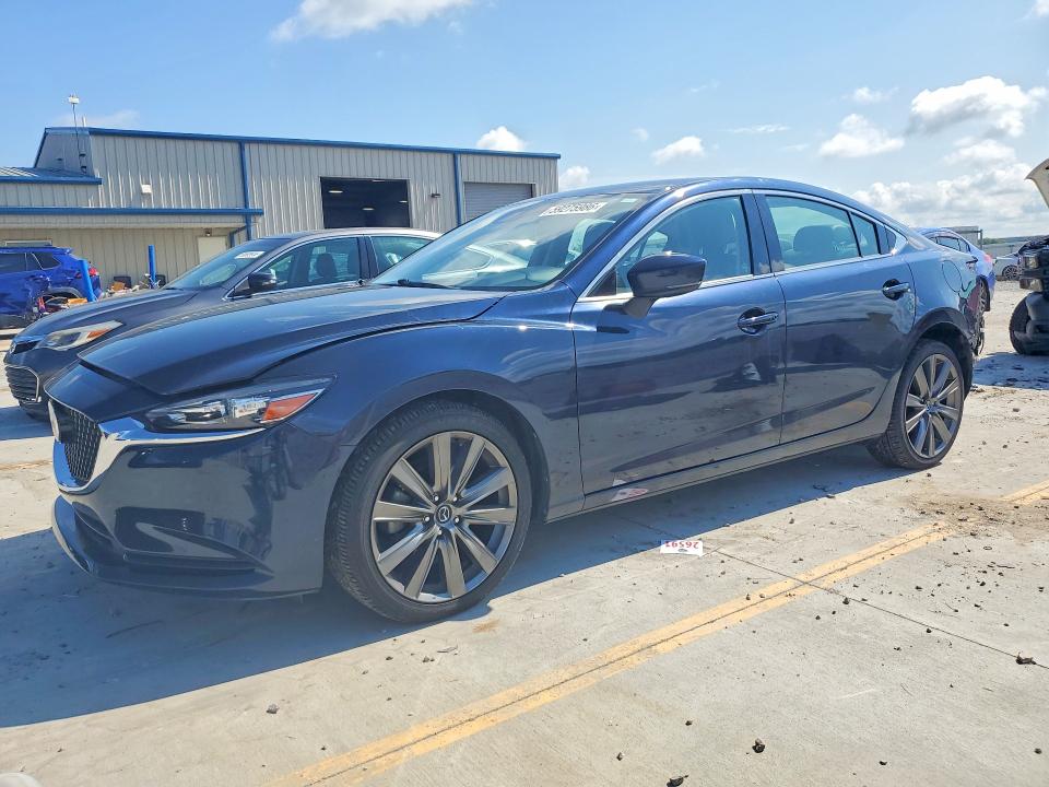 2021 Mazda 6 VIN JM1GL1VM6M1608841 — COPART salvage auction photo