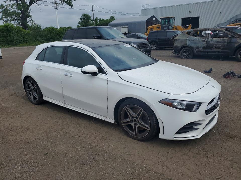 2022 Mercedes-benz A-class VIN W1K3F4HB6NJ372913 COPART salvage auction — MECHANICAL, Qc - Irrecuperable, sold $13,700 on 2026-07-28 (photo 4)