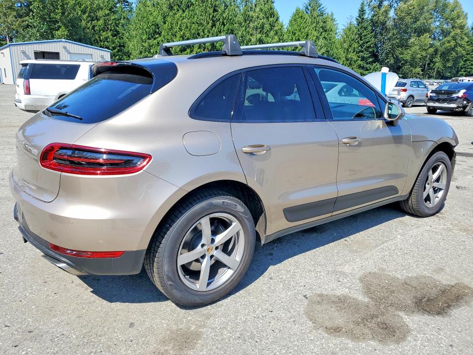 2018 Porsche Macan VIN WP1AA2A54JLB00639 COPART salvage auction — FRONT END, WA - BILL OF SALE, sold $5,000 on 2026-08-10 (photo 3)