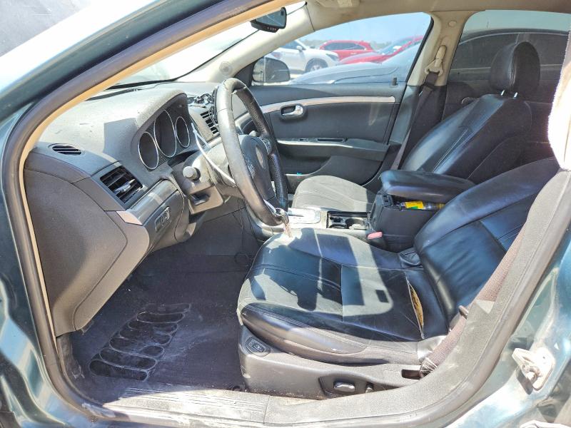 2009 Saturn Aura VIN 1G8ZV57B39F118576 COPART salvage auction — REAR END, Tx - Bonded Title - Salvage, sold $275 on 2026-07-31 (photo 7)