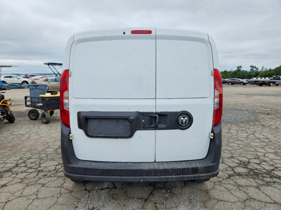 2020 Ram VIN ZFBHRFAB0L6R56109 COPART salvage auction — MINOR DENT/SCRATCHES, Pa - Cert Of Title, sold $1,600 on 2026-07-10 (photo 6)