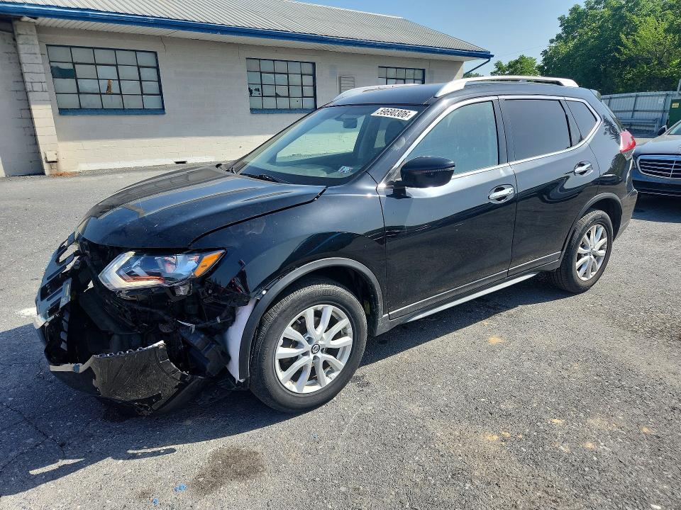 2018 Nissan VIN JN8AT2MV7JW326068 COPART salvage auction — FRONT END, Pa - Certificate Of Salvage, sold $2,000 on 2026-07-14 (photo 1)