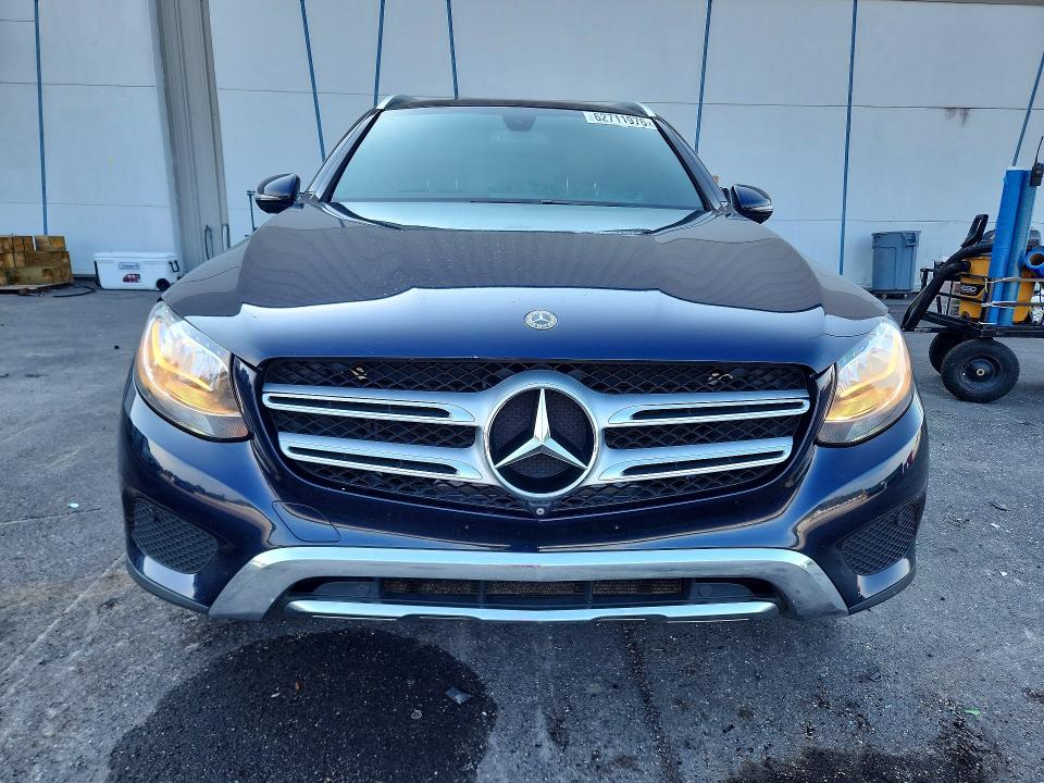 2018 Mercedes-benz Glc VIN WDC0G4JB8JV063266 COPART salvage auction — REAR END, Fl - Cert Of Title Slvg Rebuildable, sold $9,100 on 2026-08-17 (photo 5)