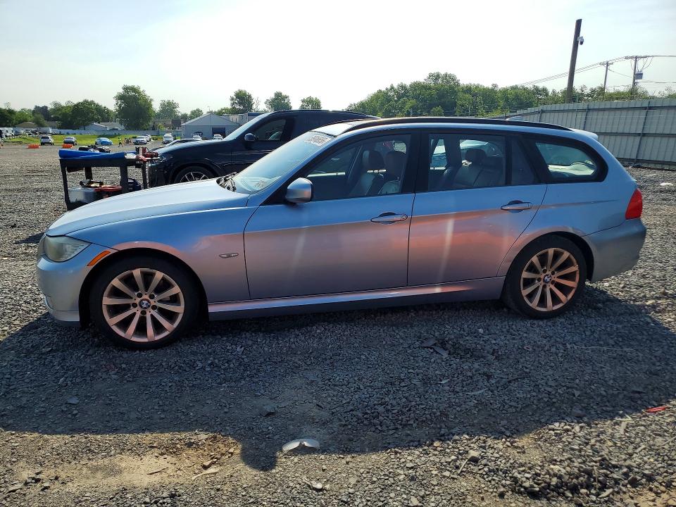 2012 BMW 3er VIN WBAUT9C55CA189938 — COPART salvage auction photo
