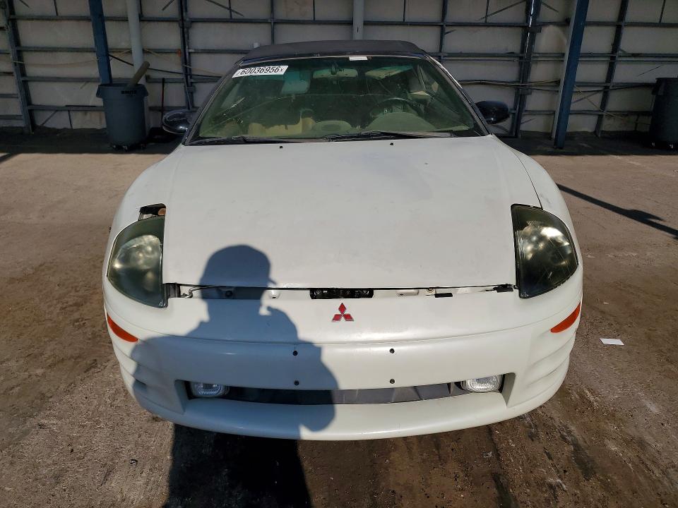 2001 Mitsubishi ECLIPSE VIN 4A3AE35G91E001775 COPART salvage auction — MINOR DENT/SCRATCHES, Nm - Certificate Of Title (P), sold $325 on 2026-07-31 (photo 5)
