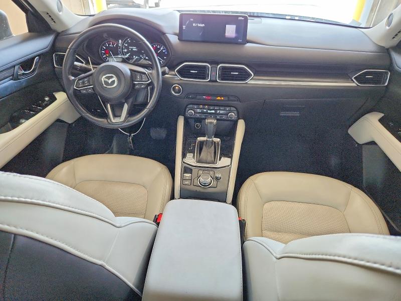 2021 Mazda Cx-5 VIN JM3KFBDM8M1373407 COPART salvage auction — FRONT END, Pa - Certificate Of Salvage, sold $4,100 on 2026-07-24 (photo 8)