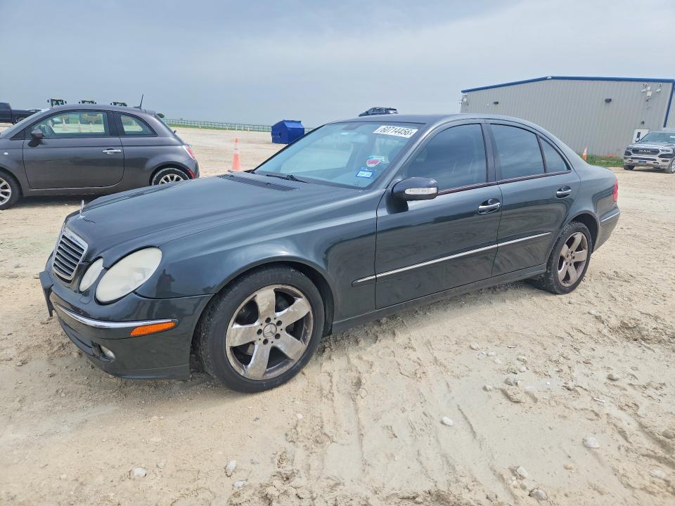 2004 Mercedes-benz E-class VIN WDBUF70J44A514143 COPART salvage auction — FRONT END, TX - CERTIFICATE OF TITLE, sold $425 on 2026-07-30 (photo 1)