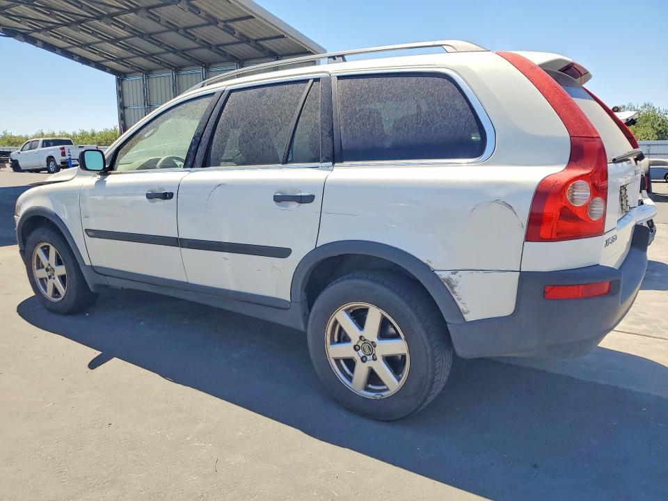 2006 Volvo Xc90 VIN YV4CN592061242349 COPART salvage auction — FRONT END, CA - SALVAGE CERTIFICATE, sold $275 on 2026-08-06 (photo 2)