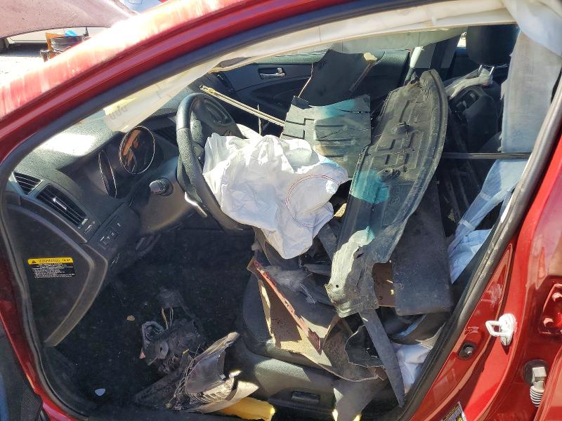 2013 Hyundai Sonata VIN 5NPEC4AC0DH712272 COPART salvage auction — FRONT END, CA - SALVAGE CERTIFICATE, sold $60 on 2026-07-24 (photo 7)