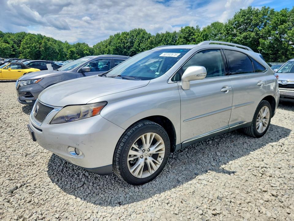 2011 Lexus Rx 450h VIN JTJBC1BA1B2423900 COPART salvage auction — MECHANICAL, MA - CERTIFICATE OF TITLE, sold $2,500 on 2026-07-23 (photo 1)