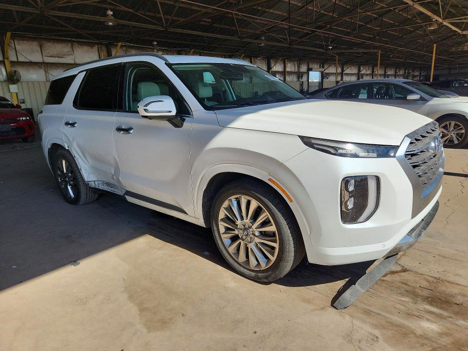 2020 Hyundai Palisade VIN KM8R54HE2LU090065 COPART salvage auction — REAR END, Nv - Certificate Of Title, sold $11,700 on 2026-07-15 (photo 4)