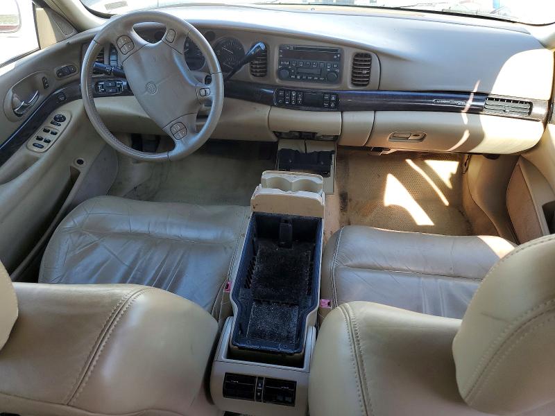 2005 Buick Lesabre VIN 1G4HR54K95U226406 COPART salvage auction — SIDE, Fl - Cert Of Title Slvg Rebuildable, sold $350 on 2026-07-31 (photo 8)