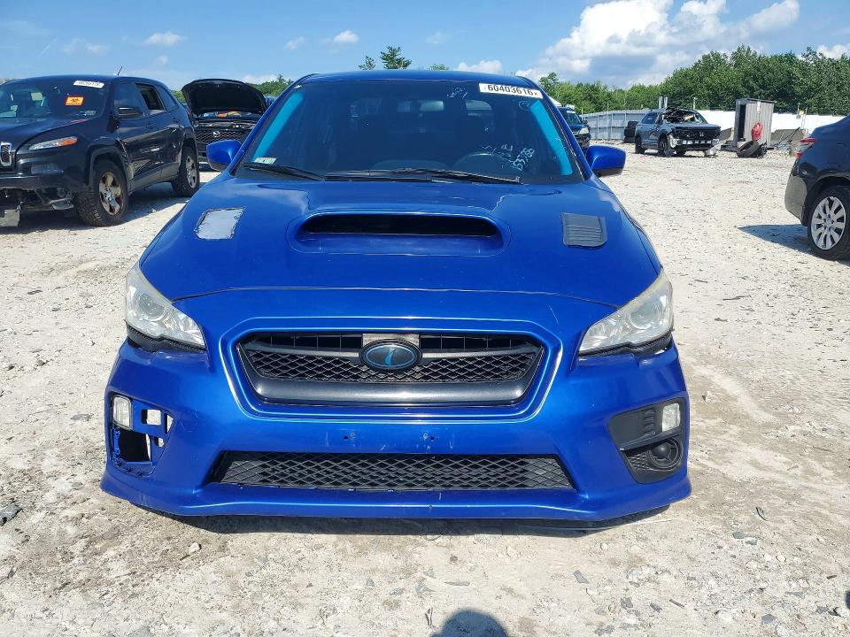 2016 Subaru Wrx VIN JF1VA1B6XG9828644 COPART salvage auction — FRONT END, Ma - Certificate Of Title, sold $250 on 2026-07-29 (photo 5)