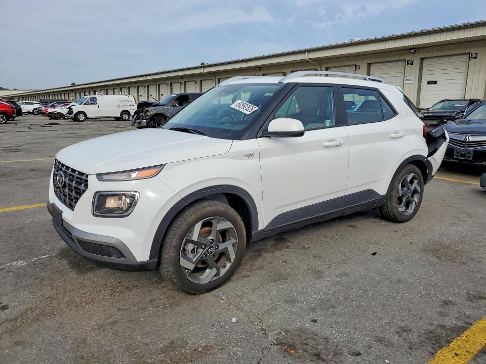 2026 Hyundai Venue VIN KMHRC8A38TU422676 — COPART salvage auction photo