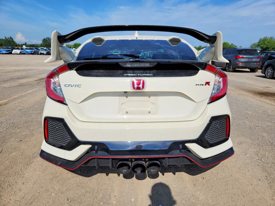 2018 Honda Civic VIN SHHFK8G31JU300683 COPART salvage auction — FRONT END, ON - PERMIT NO BRAND - UNFIT, sold $12,400 on 2026-07-28 (photo 6)