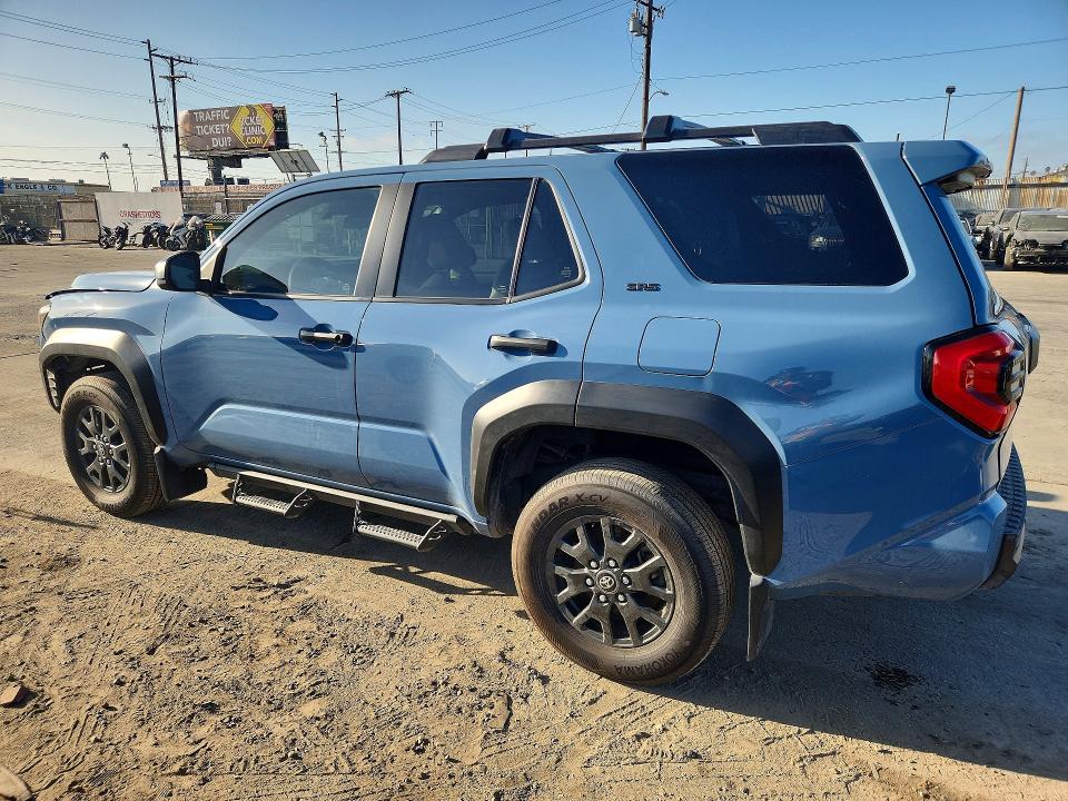 2025 Toyota 4runner VIN JTEVA5AR6S5006173 COPART salvage auction — FRONT END, TX - DIS/DLR/EXP ONLY SALVAGE TITLE (P), sold $28,250 on 2026-07-29 (photo 2)