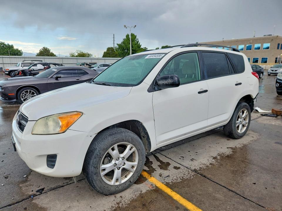 2010 Toyota Rav 4 VIN JTMJK4DV6A5091484 COPART salvage auction — REAR END, Co - Salvage Title, sold $500 on 2026-07-29 (photo 1)